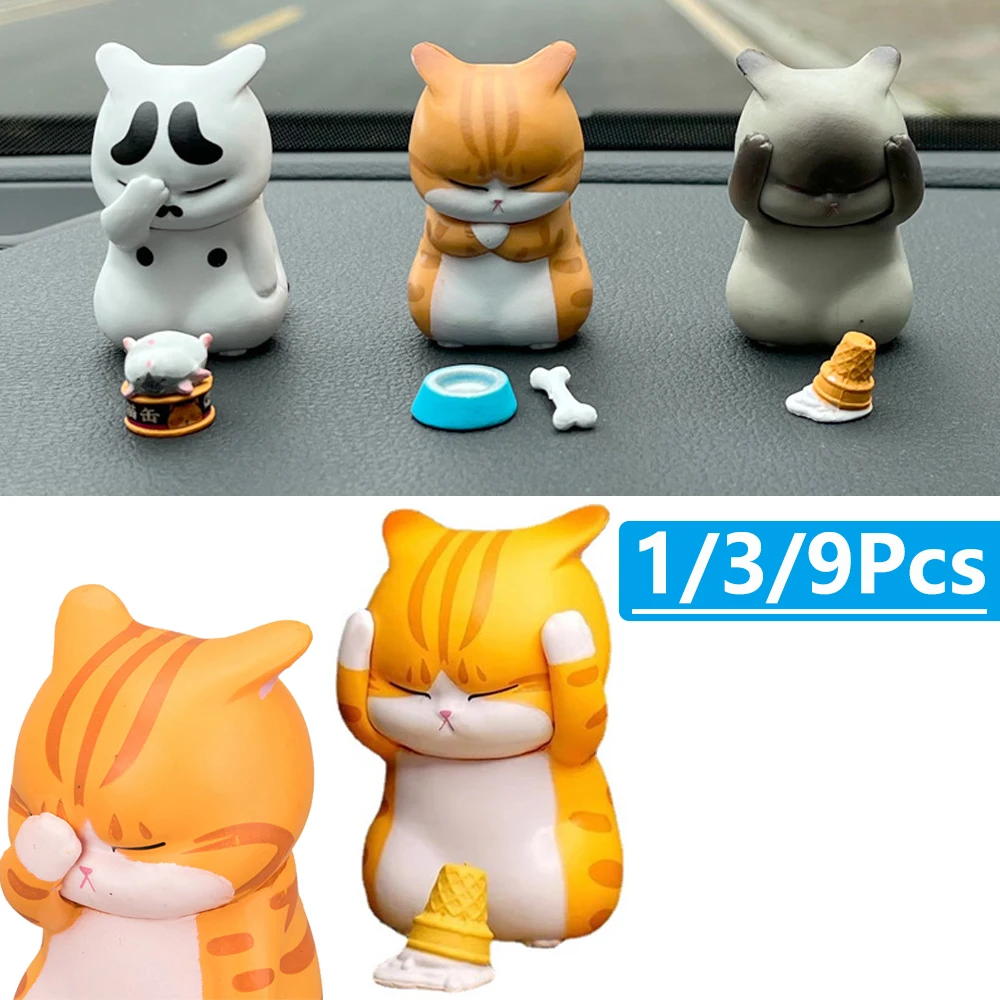 1/9 кавайная кукла-кошка, укра – обзор и цена Car Accessories Walmart