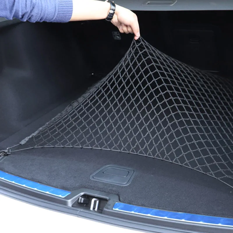 Нейлоновая сетка для багажника – обзор и цена Car Trunk Organizer
