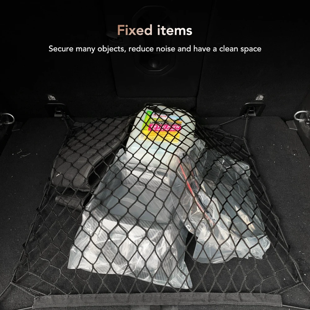 Нейлоновая сетка для багажника – обзор и цена Car Trunk Organizer