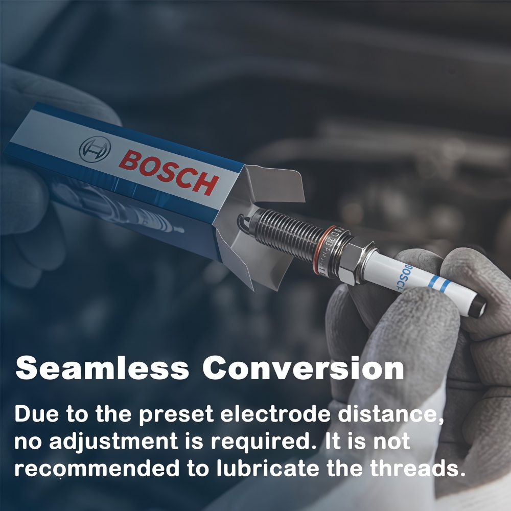 Свеча зажигания Bosch FR8DPP30 – обзор и цена Bosch Spark Plug Platinum