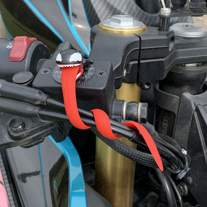 Милый держатель для USB-кабеля – обзор и цена Car Cable Organizer