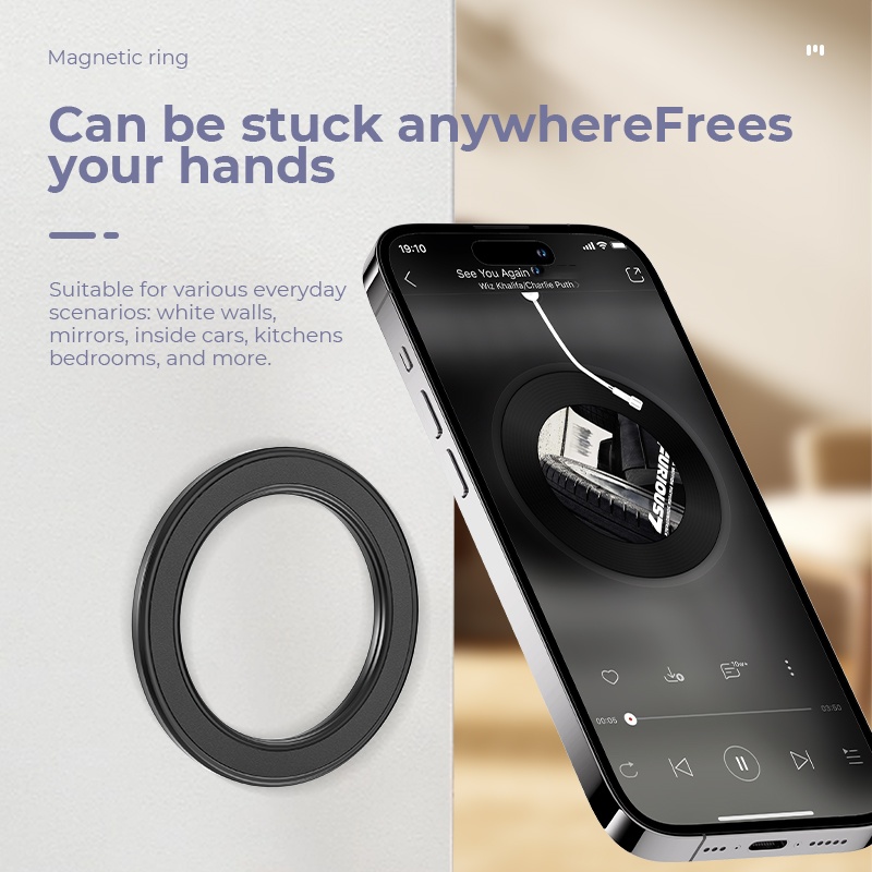Сильное магнитное кольцо для т – обзор и цена Car Accessories Phone Holder