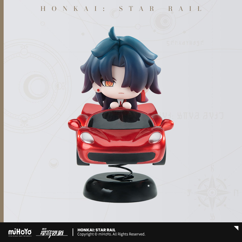Honkai: Star Rail Blade, красн – обзор и цена Car Accessories Cute