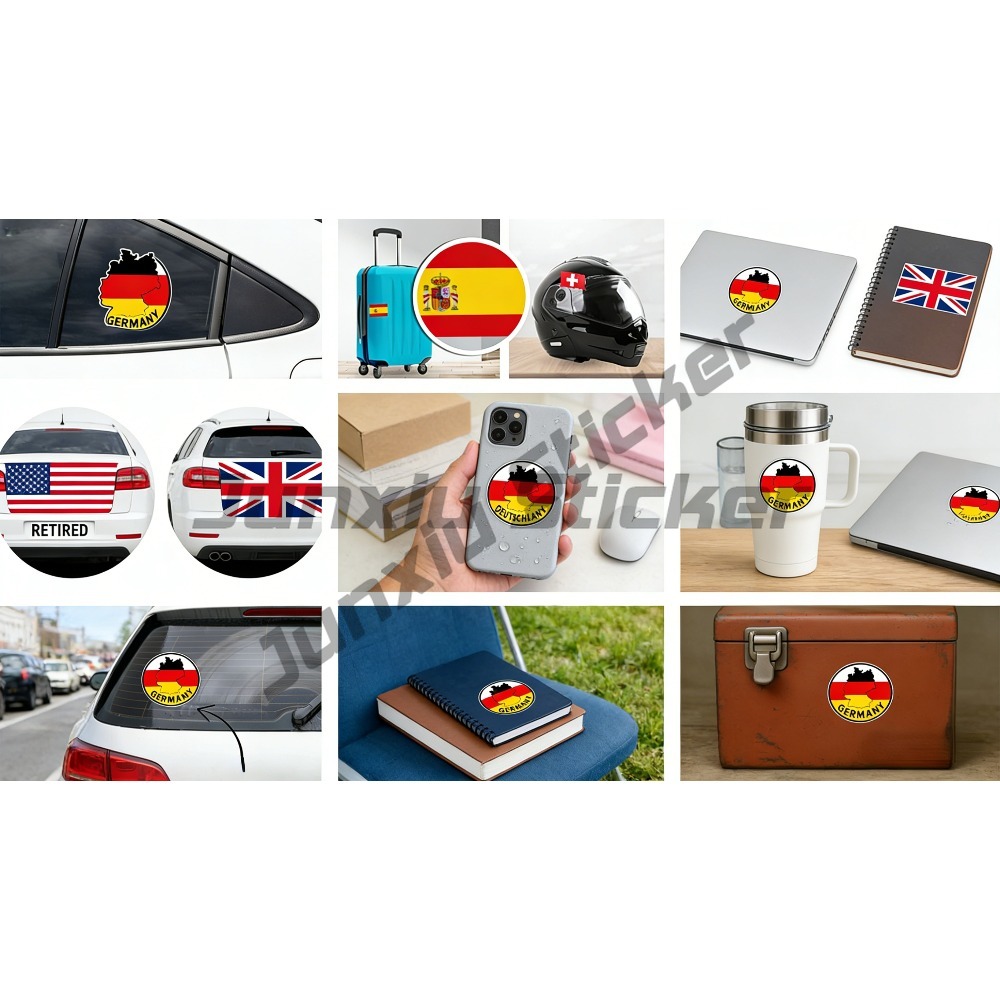 Наклейка на автомобиль с флаго – обзор и цена Car Accessories Zambia