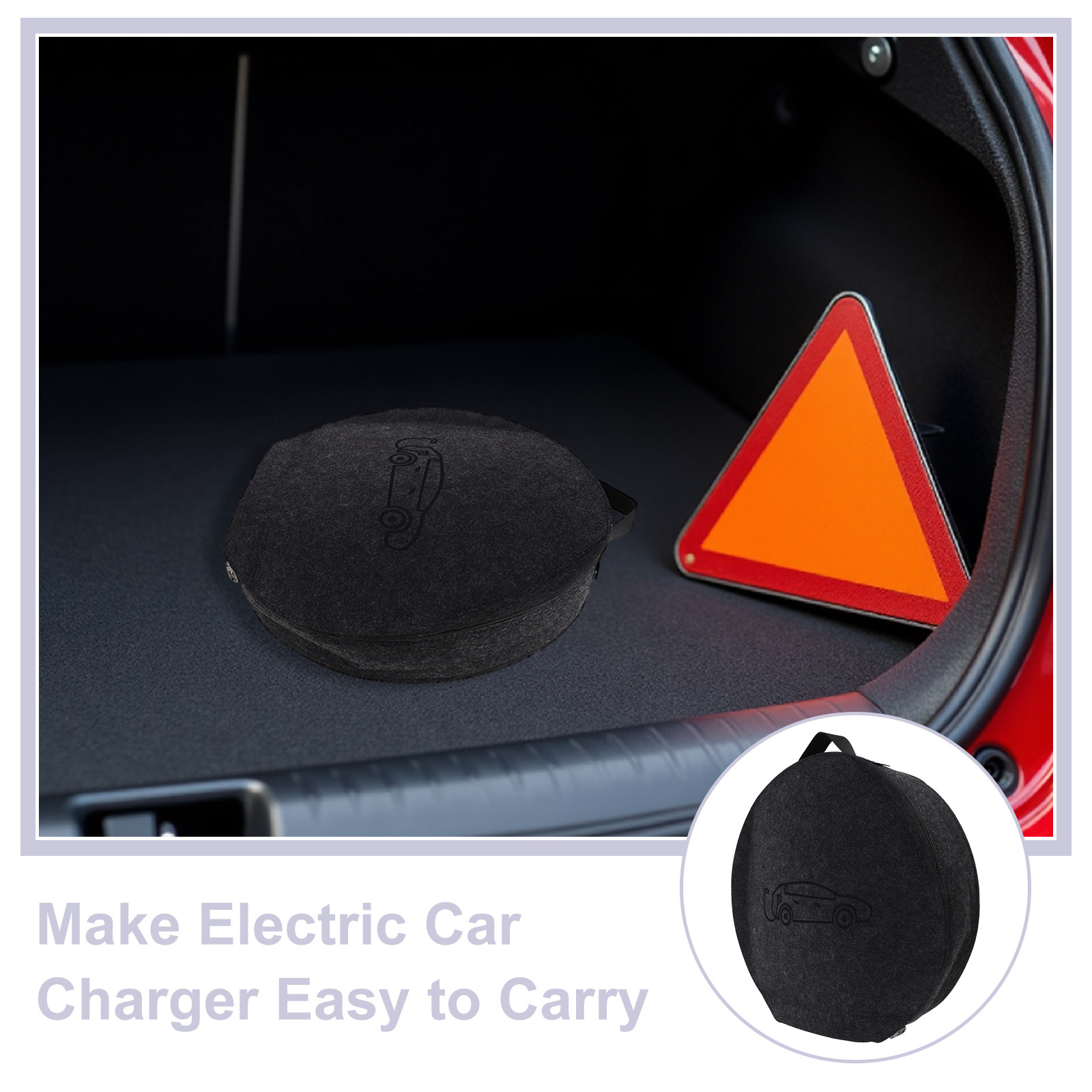 Органайзер для кабелей зарядки – обзор и цена Car Cable Organizer