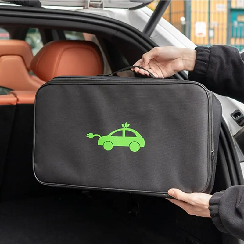 Новая сумка-органайзер для авт – обзор и цена Car Cable Organizer