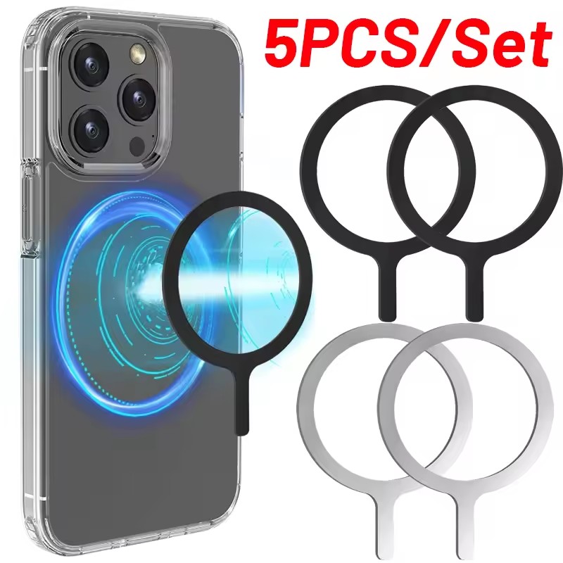 5-1 шт. Магнитное кольцо-накле – обзор и цена Car Accessories Phone Holder