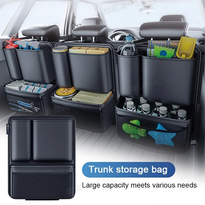 Органайзер на спинку автомобил – обзор и цена Car Trunk Organizer