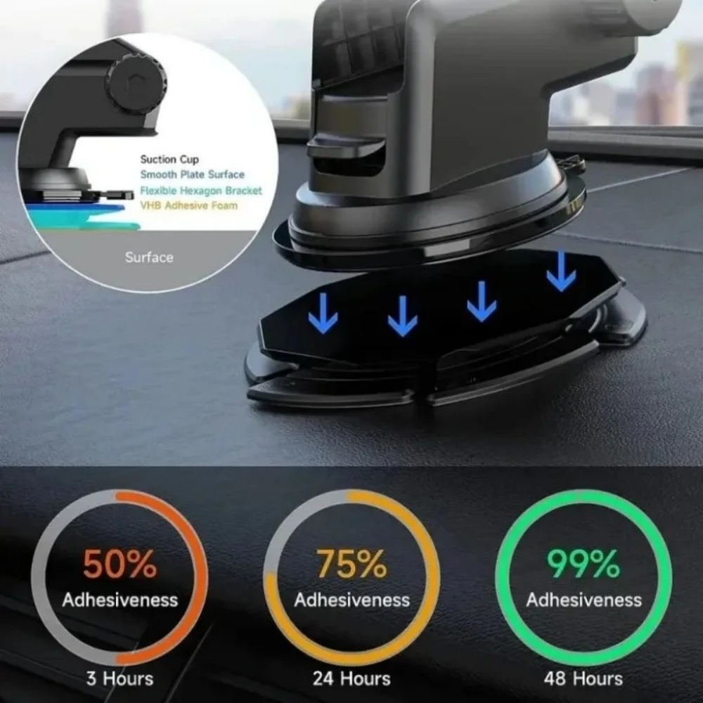 Универсальная присоска-держате – обзор и цена Car Accessories Phone Holder