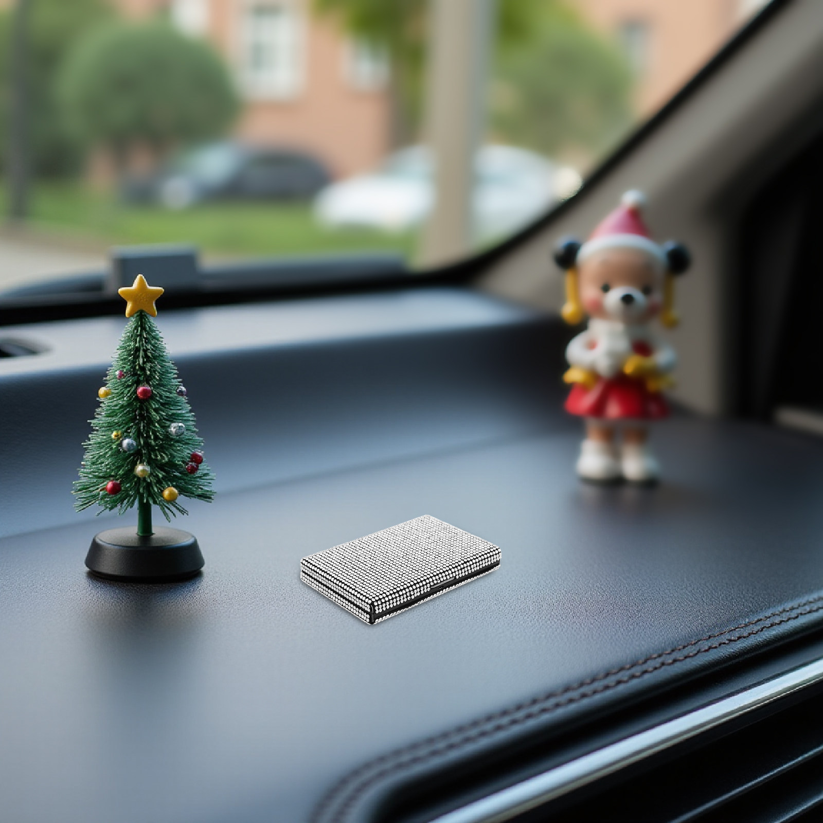 Тонкий металлический футляр дл – обзор и цена Car Trunk Organizer