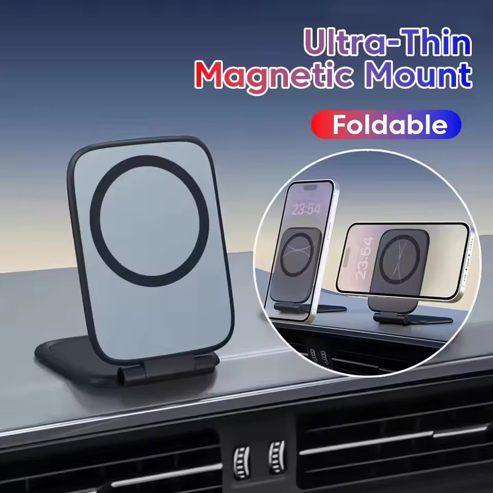 Ультратонкий магнитный держате – обзор и цена Car Accessories Phone Holder