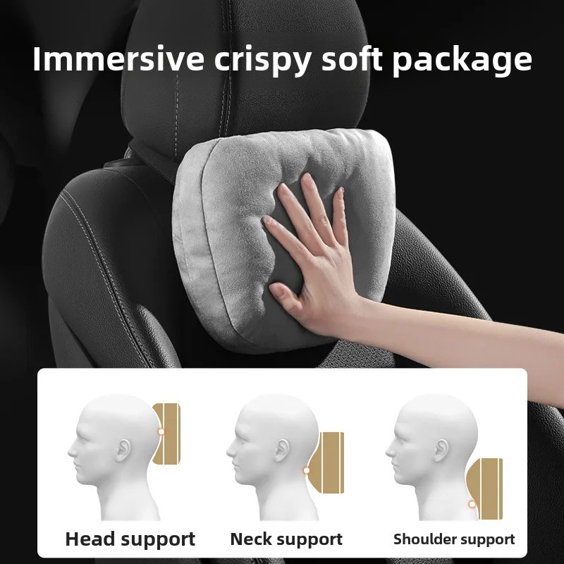 Удобная дорожная подушка для ш – обзор и цена Car Accessories You Must Have