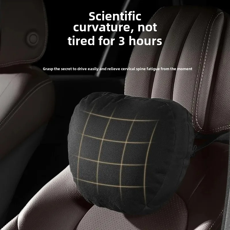 Удобная дорожная подушка для ш – обзор и цена Car Accessories You Must Have