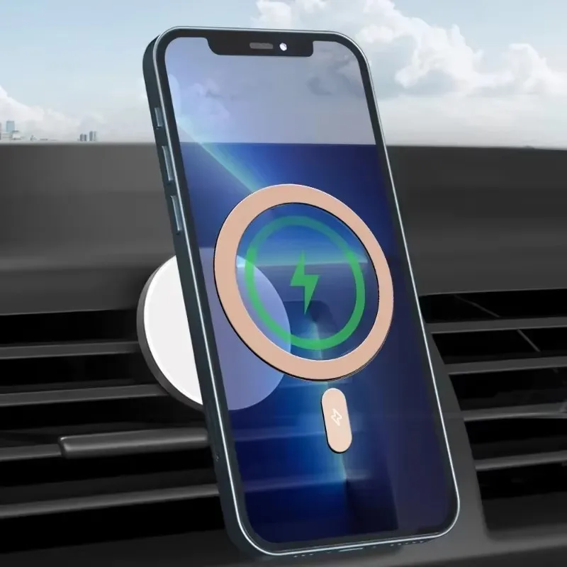 5/1 шт. Металлические магнитны – обзор и цена Wireless Car Charger